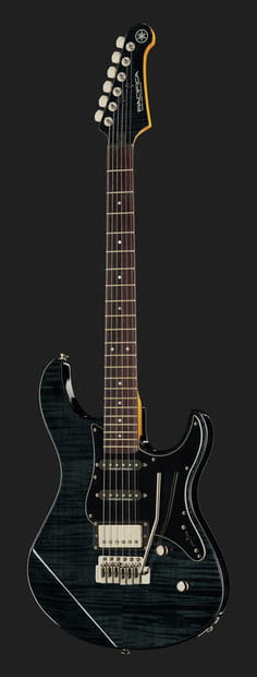 Yamaha Pacifica 612VII FM TBL Guitarra Eléctrica Translucent Black