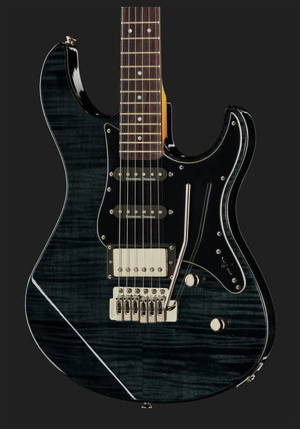 Yamaha Pacifica 612VII FM TBL Guitarra Eléctrica Translucent Black 5