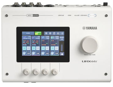 Yamaha URX44VW Interfaz de Audio USB C Blanca 1