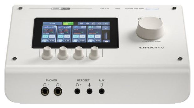 Yamaha URX44VW Interfaz de Audio USB C Blanca 3