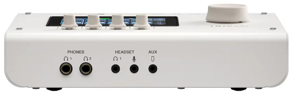 Yamaha URX44VW Interfaz de Audio USB C Blanca 4