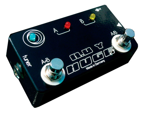 Huge Audio ABY Pedal Selector. 1