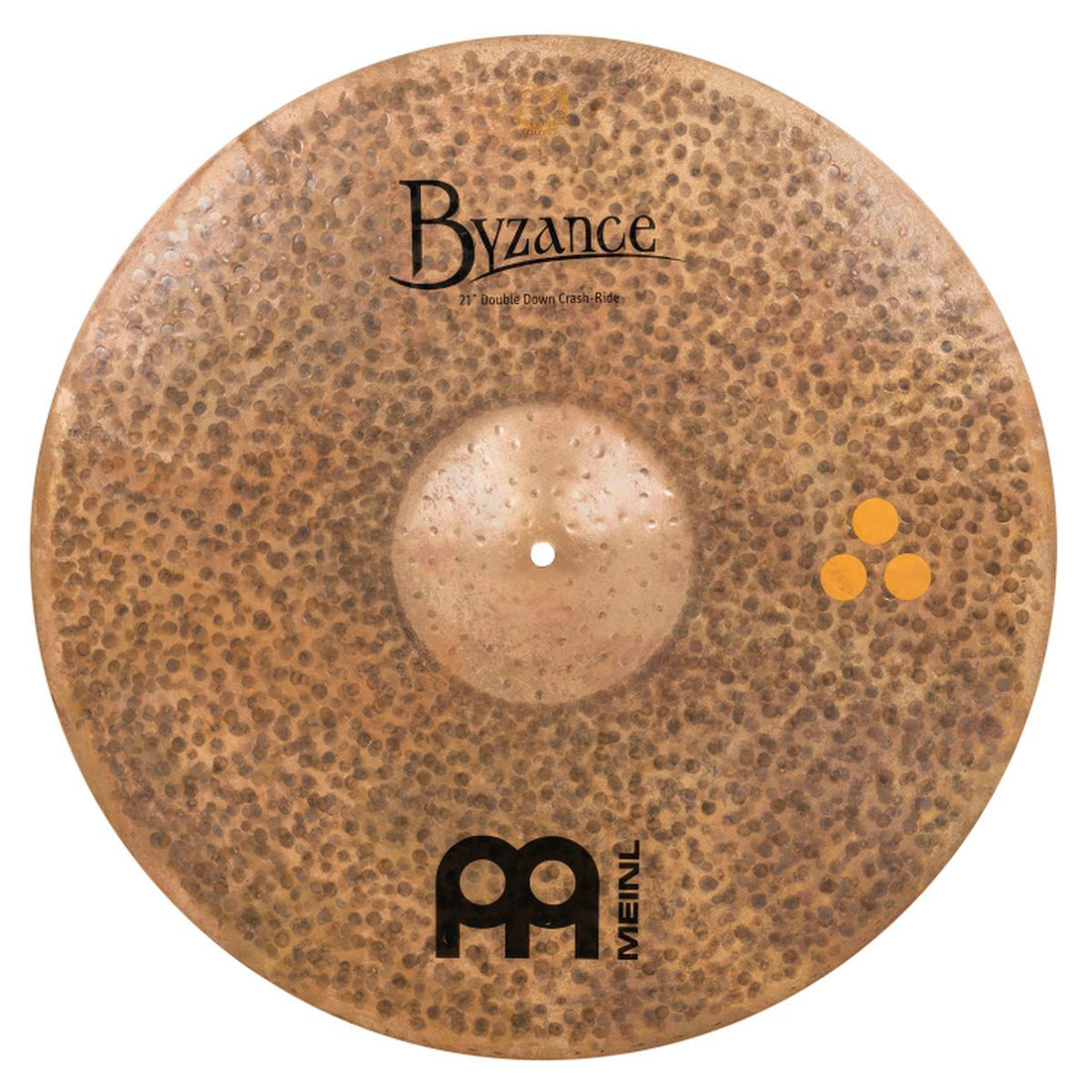 Meinl B21DDCR Byzance Doble Down Crash Ride Halpern 21 Plato Batería 1