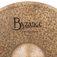 Meinl B21DDCR Byzance Doble Down Crash Ride Halpern 21 Plato Batería 5