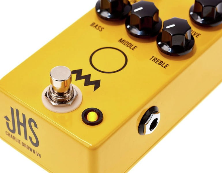 JHS Charlie Brown V4 Pedal Overdrive 8