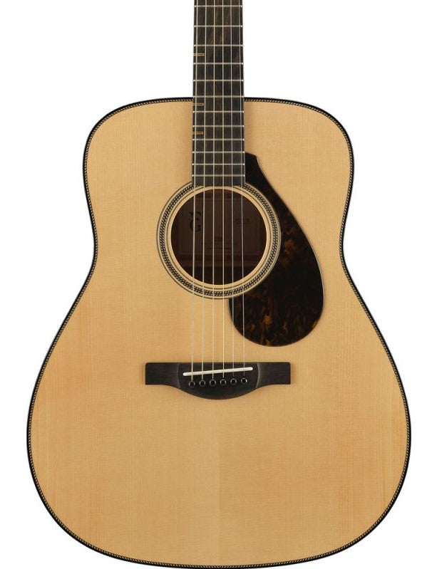 Yamaha FG9M Guitarra Acústica Dreadnought Natural 4