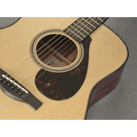 Yamaha FG9M Guitarra Acústica Dreadnought Natural 5