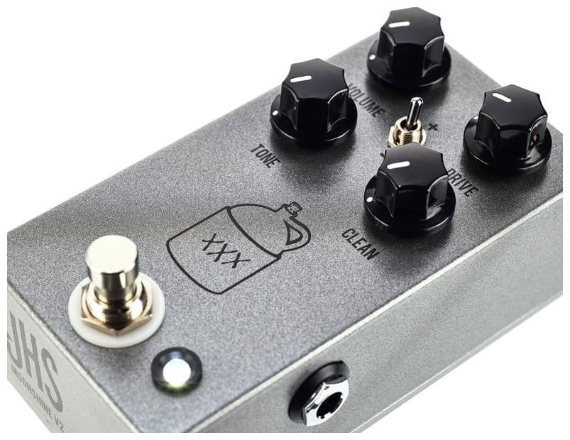 JHS Moonshine V2 Pedal Overdrive 8