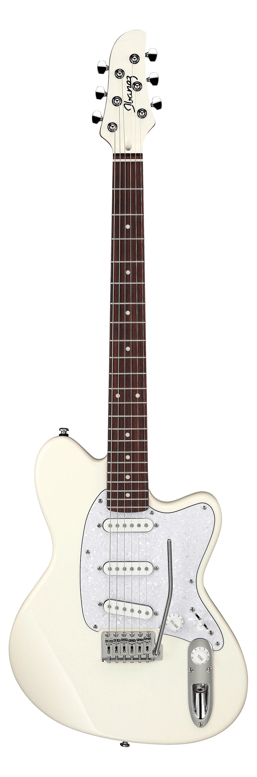 Ibanez ICHI00 VWH Ichika Nito Guitarra Eléctrica Vintage White 1