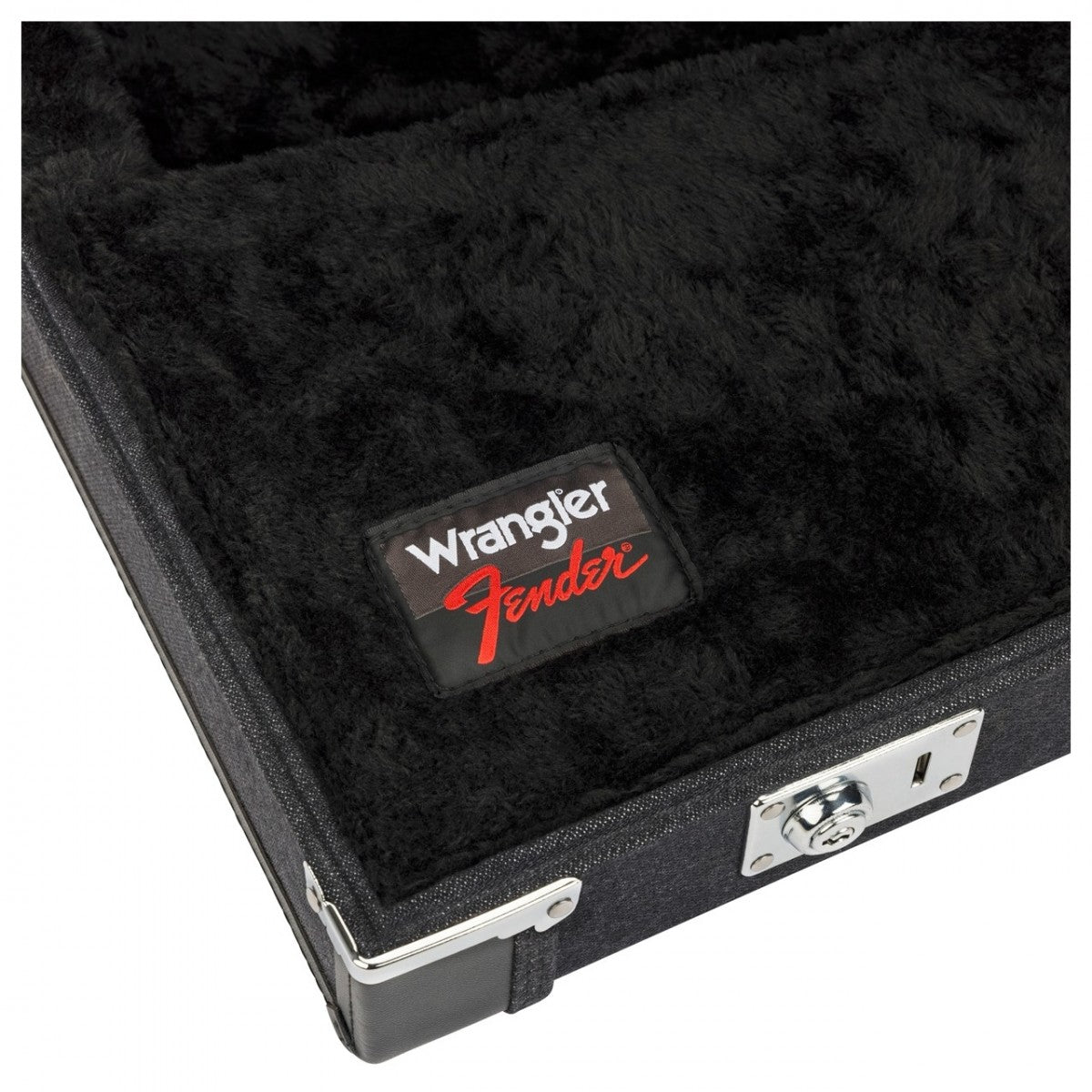 Fender 0996106315 X Wrangler Denim Estuche Guitarra Negro 6