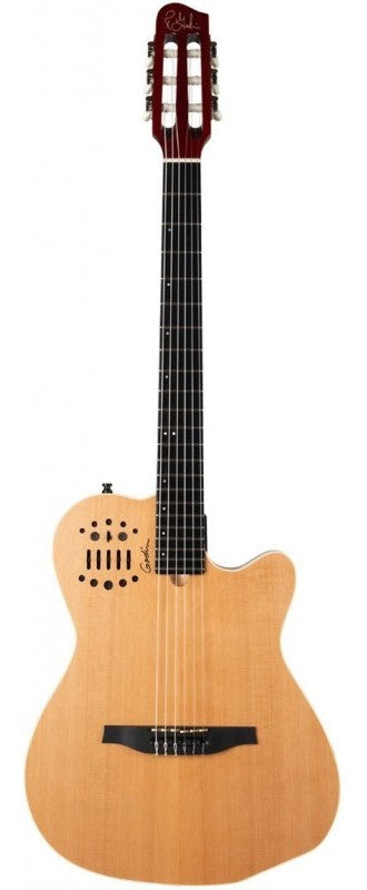 Godin Acsslim Multiac Guitarra Española Electrificada Natural 1