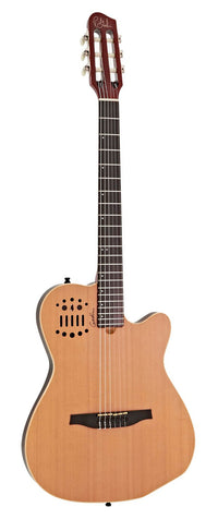 Godin Acsslim Multiac Guitarra Española Electrificada Natural 2