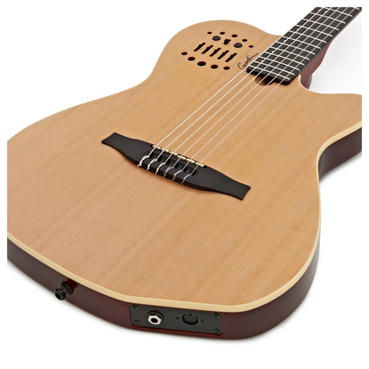 Godin Acsslim Multiac Guitarra Española Electrificada Natural 6