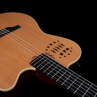 Godin Acsslim Multiac Guitarra Española Electrificada Natural 11