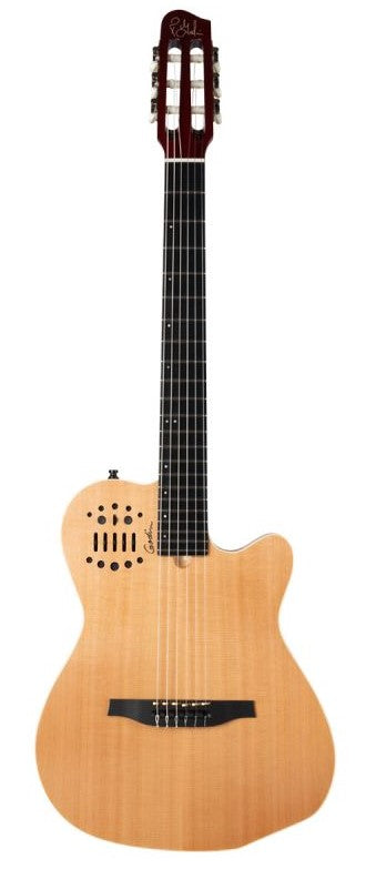 Godin Acs Nylon Multiac Guitarra Española Electrificada Natural 1