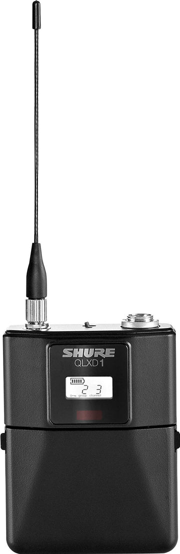 Shure QLXD1 H51 Transmisor Petaca con Conector TQG 1