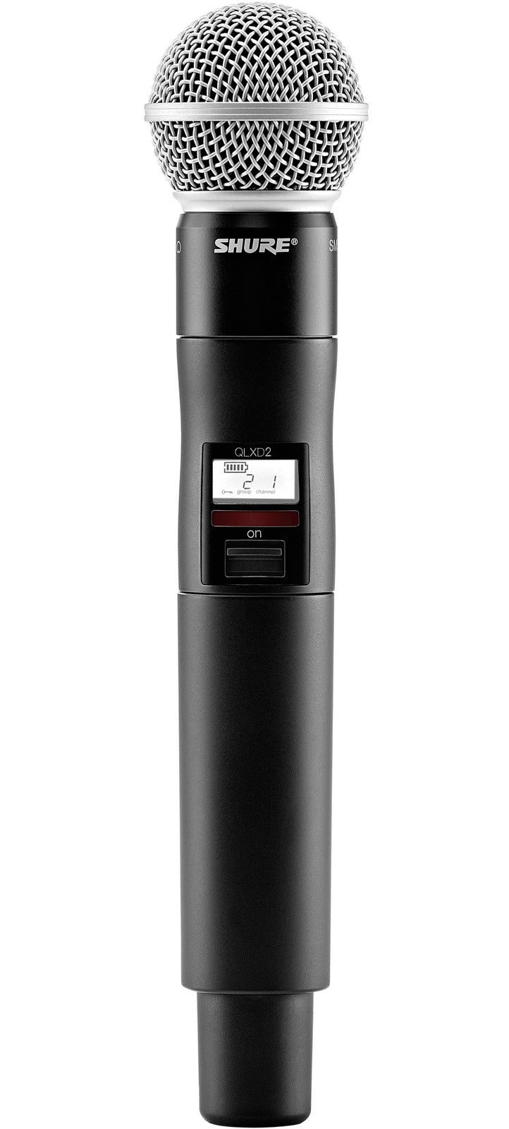 Shure QLXD2 SM58 H51 Transmisor de Mano con Cápsula SM58 1