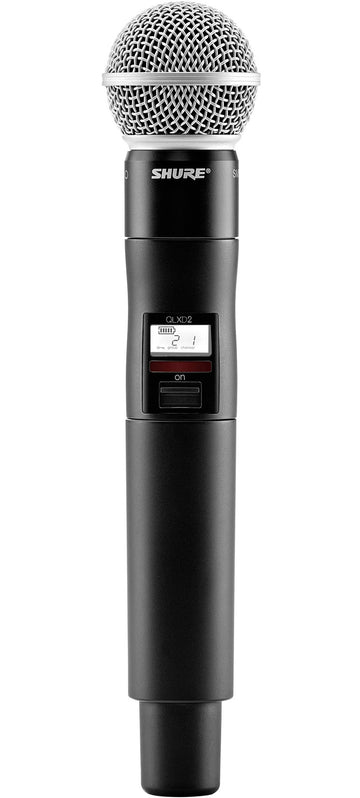 Shure QLXD2 SM58 H51 Transmisor de Mano con Cápsula SM58 1