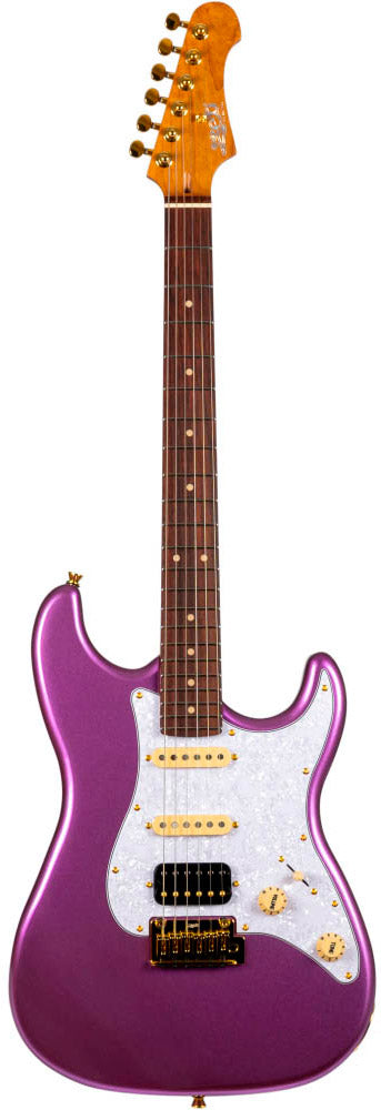 Jet Guitars JS480 VI RW Guitarra Eléctrica Violeta 1