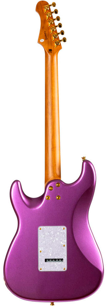 Jet Guitars JS480 VI RW Guitarra Eléctrica Violeta 2