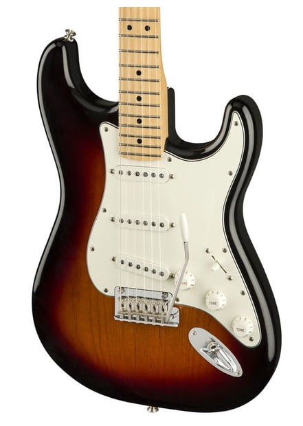 Fender Player Stratocaster MN Guitarra Eléctrica 3 Colores Sunburst 3