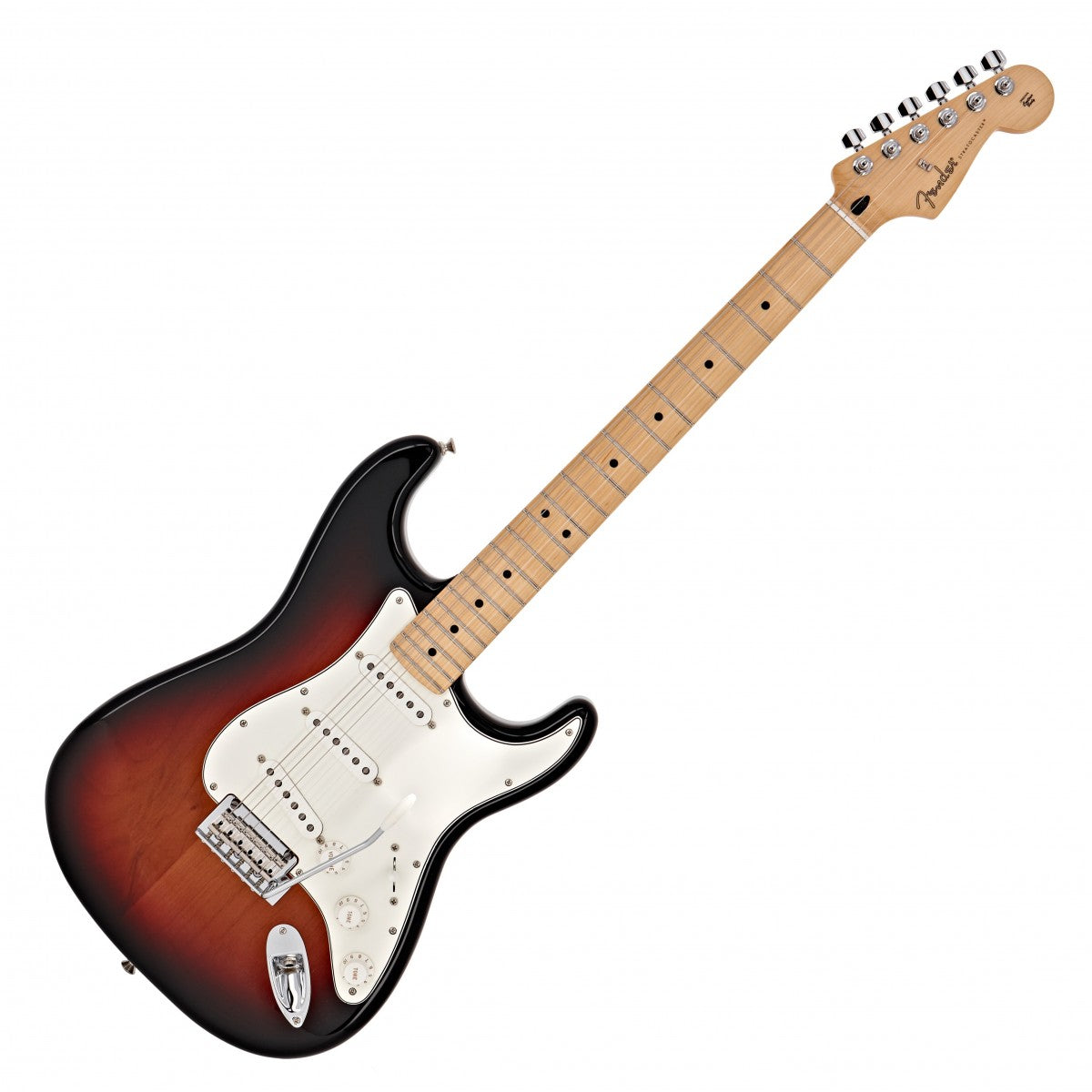 Fender Player Stratocaster MN Guitarra Eléctrica 3 Colores Sunburst 7