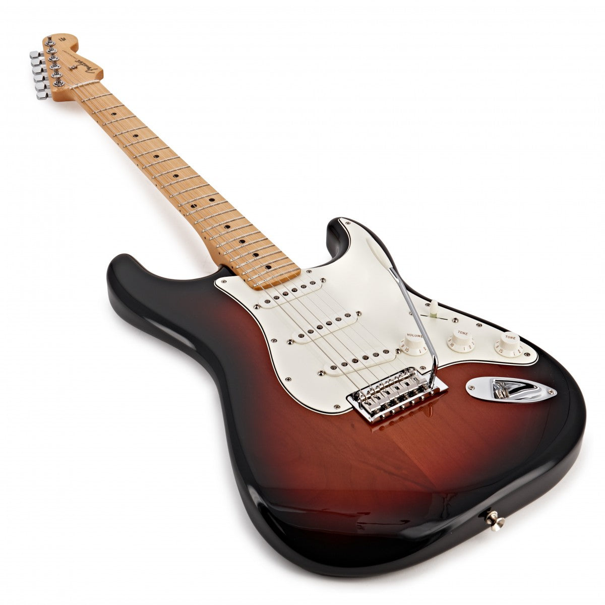 Fender Player Stratocaster MN Guitarra Eléctrica 3 Colores Sunburst 9