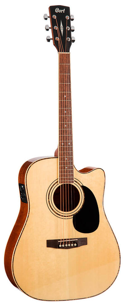 Cort AD880CE NAT Guitarra Electroacústica Dreadnought 1
