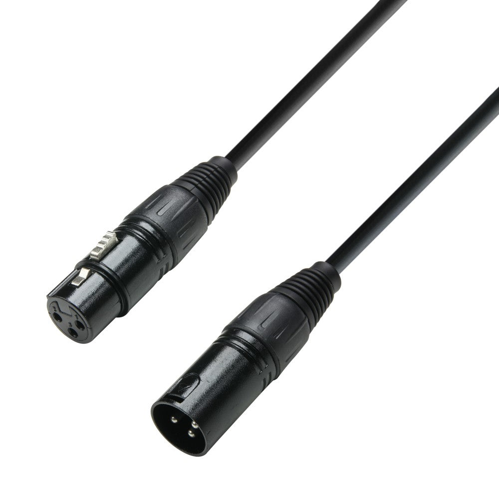 Adam Hall K3DMF0050 Cable DMX XLR Macho a XLR Hembra 50cm 1