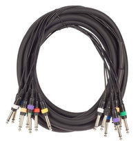 Adam Hall K3L8VV0500 Cable Multicore 8 X Jack Estéreo a 8 X Jack Estéreo 5 Metros 2