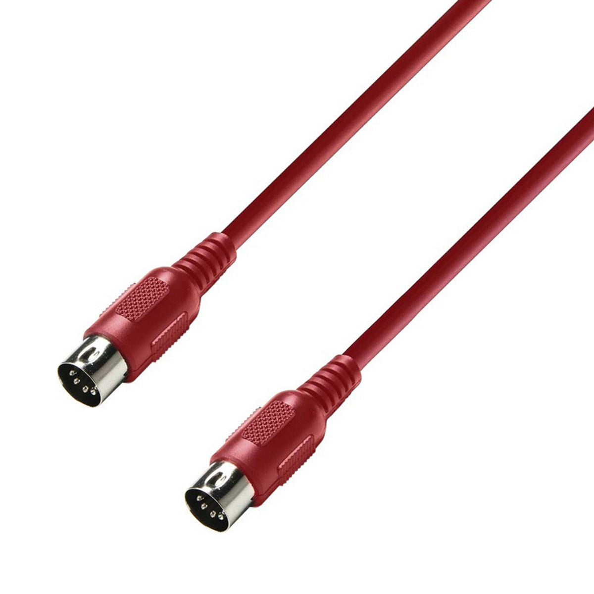 Adam Hall K3MIDI0075RED Cable Midi 75cm Rojo 1