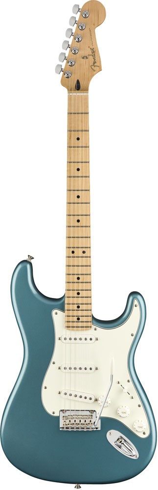 Fender Player Stratocaster MN Guitarra Eléctrica Tidepool 1