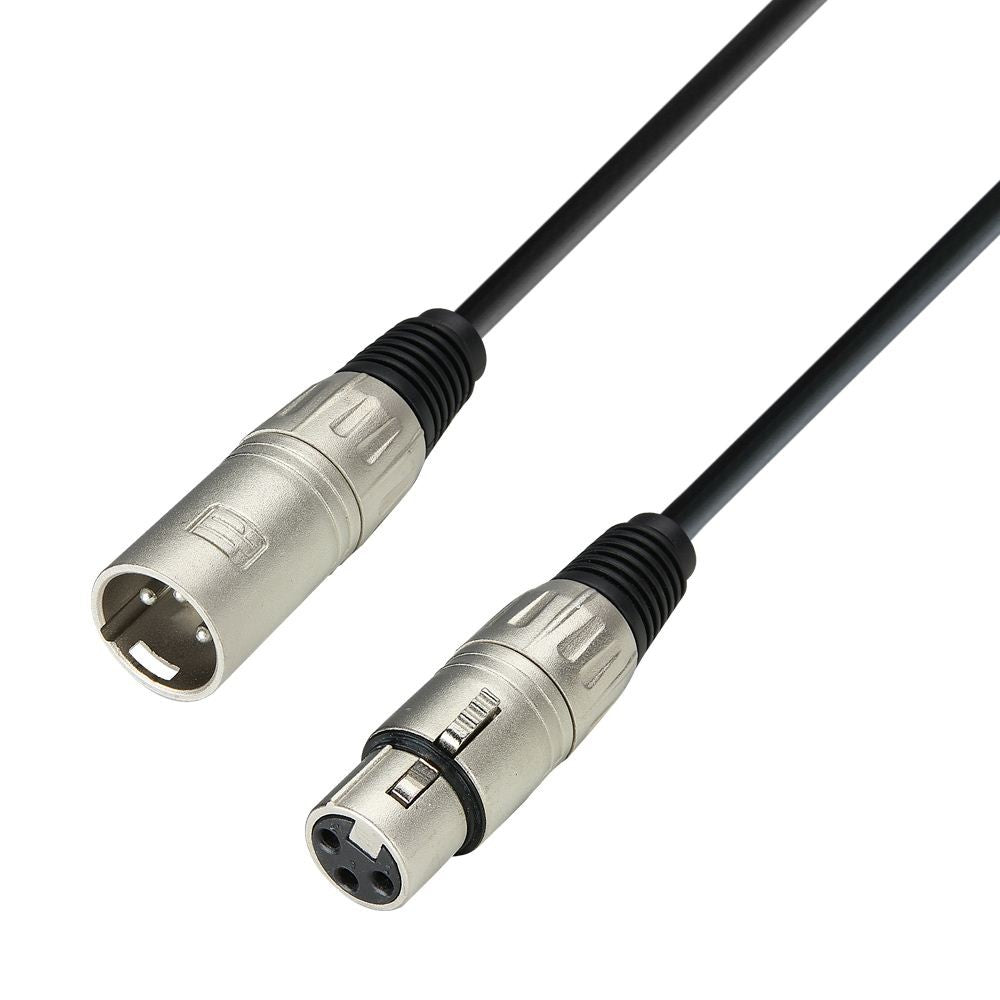 Auvisa Basic K3MMF0300 Cable Micrófono XLR Hembra a XLR Macho 3 Metros 1