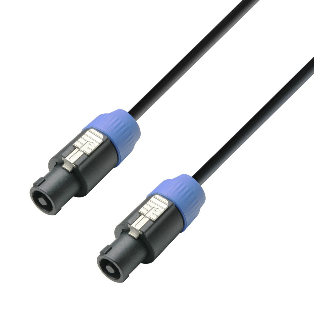 Adam Hall K3S215SS0200 Cable Altavoz 2X1.5 mm2 Speakon 2 Polos a Speakon 2 Polos 2 Metros 1