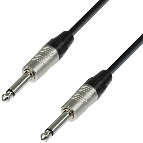 Auvisa Standard K4IPP0300 Cable Instrumento Rean 6.3 mm Jack Mono a 6.3 mm Jack Mono 3 Metros 1