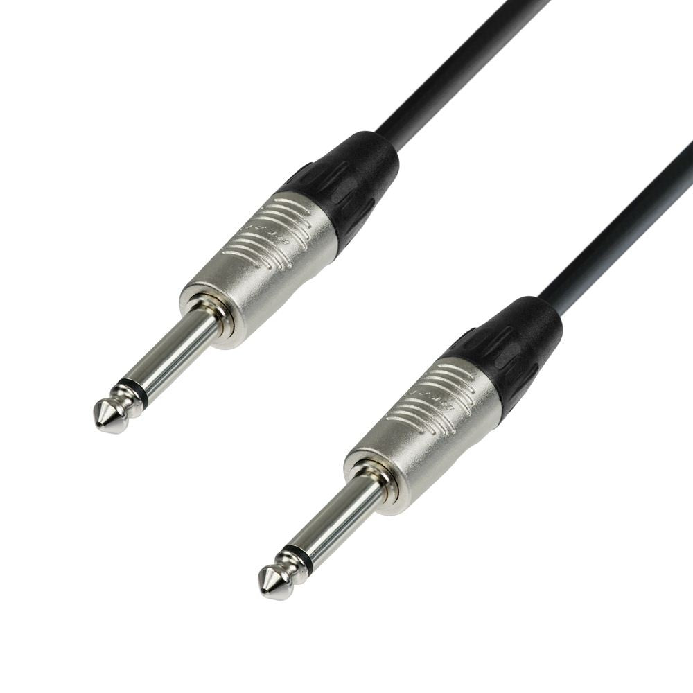 Auvisa Standard K4IPP0450 Cable Instrumento Rean 6.3 mm Jack Mono a 6.3 mm Jack Mono 4.5 Metros 1