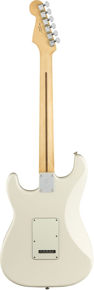 Fender Player Stratocaster MN Guitarra Eléctrica Polar White 2