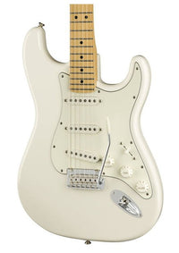 Fender Player Stratocaster MN Guitarra Eléctrica Polar White 3