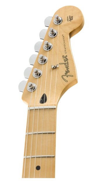 Fender Player Stratocaster MN Guitarra Eléctrica Polar White 5