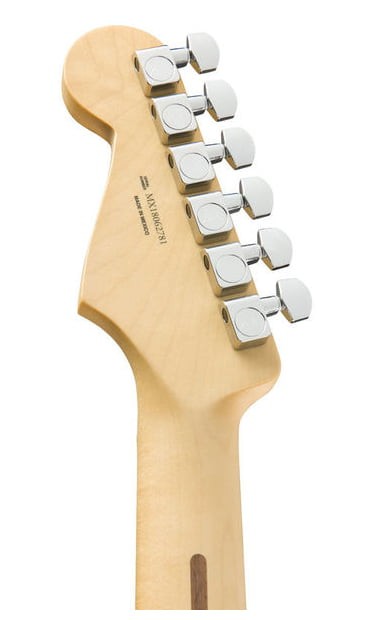 Fender Player Stratocaster MN Guitarra Eléctrica Polar White 6