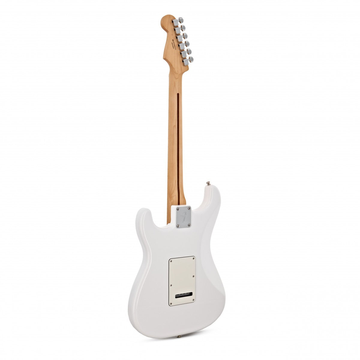 Fender Player Stratocaster MN Guitarra Eléctrica Polar White 8