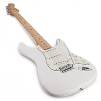 Fender Player Stratocaster MN Guitarra Eléctrica Polar White 9