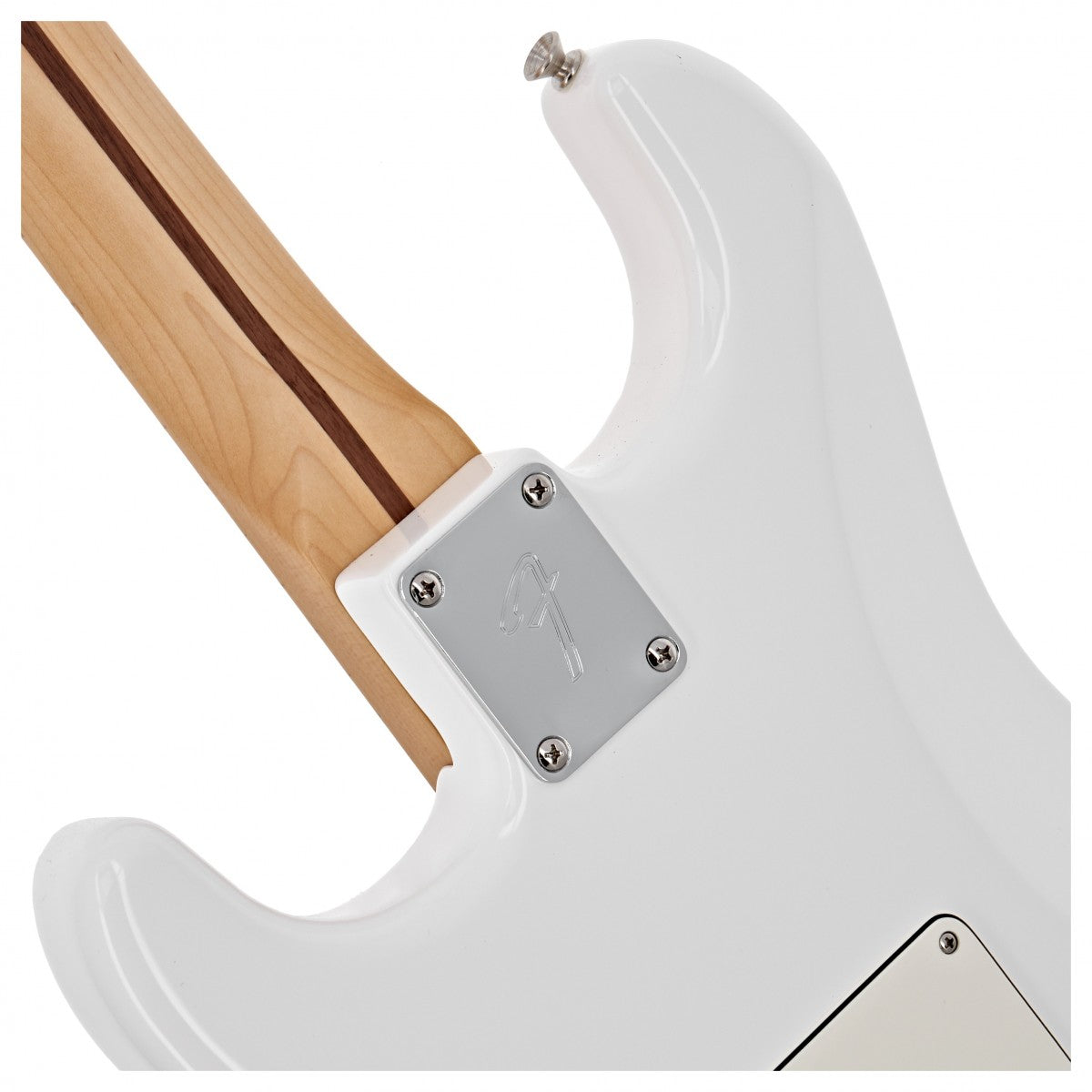 Fender Player Stratocaster MN Guitarra Eléctrica Polar White 12