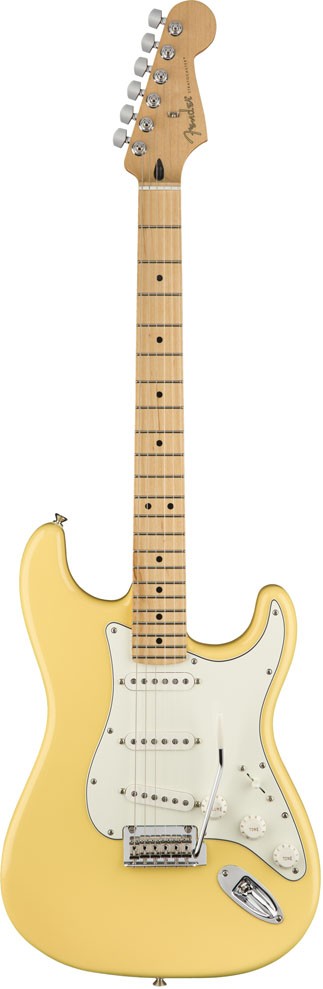 Fender Player Stratocaster MN Guitarra Eléctrica Butter Cream 1