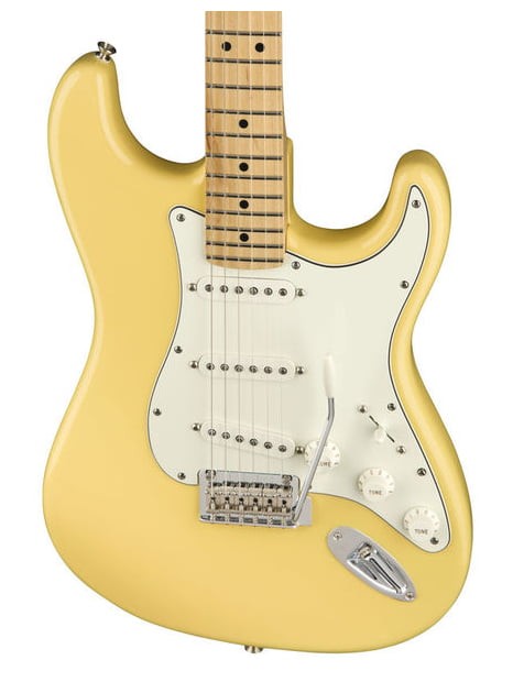 Fender Player Stratocaster MN Guitarra Eléctrica Butter Cream 3