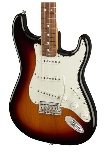 Fender Player Stratocaster PF Guitarra Eléctrica 3 Colores Sunburst 3