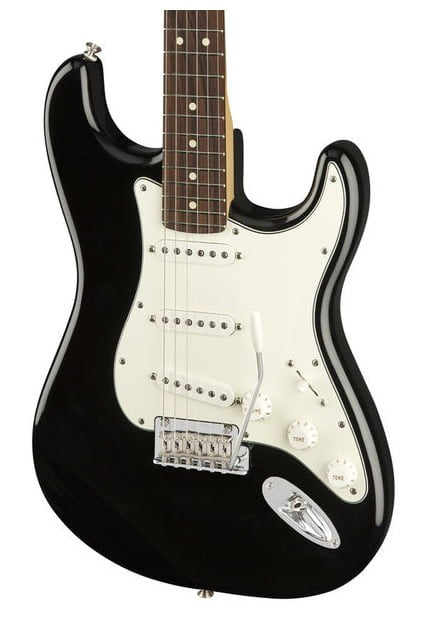 Fender Player Stratocaster PF Guitarra Eléctrica Negra 3