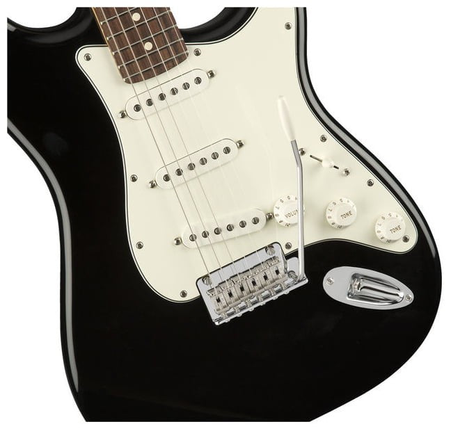 Fender Player Stratocaster PF Guitarra Eléctrica Negra 4