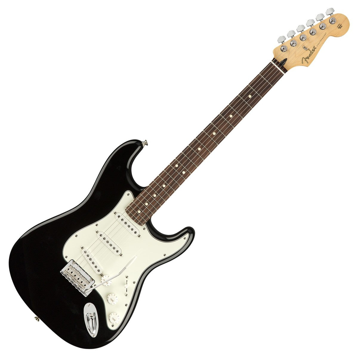 Fender Player Stratocaster PF Guitarra Eléctrica Negra 7