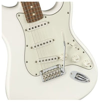 Fender Player Stratocaster PF Guitarra Eléctrica Polar White 4